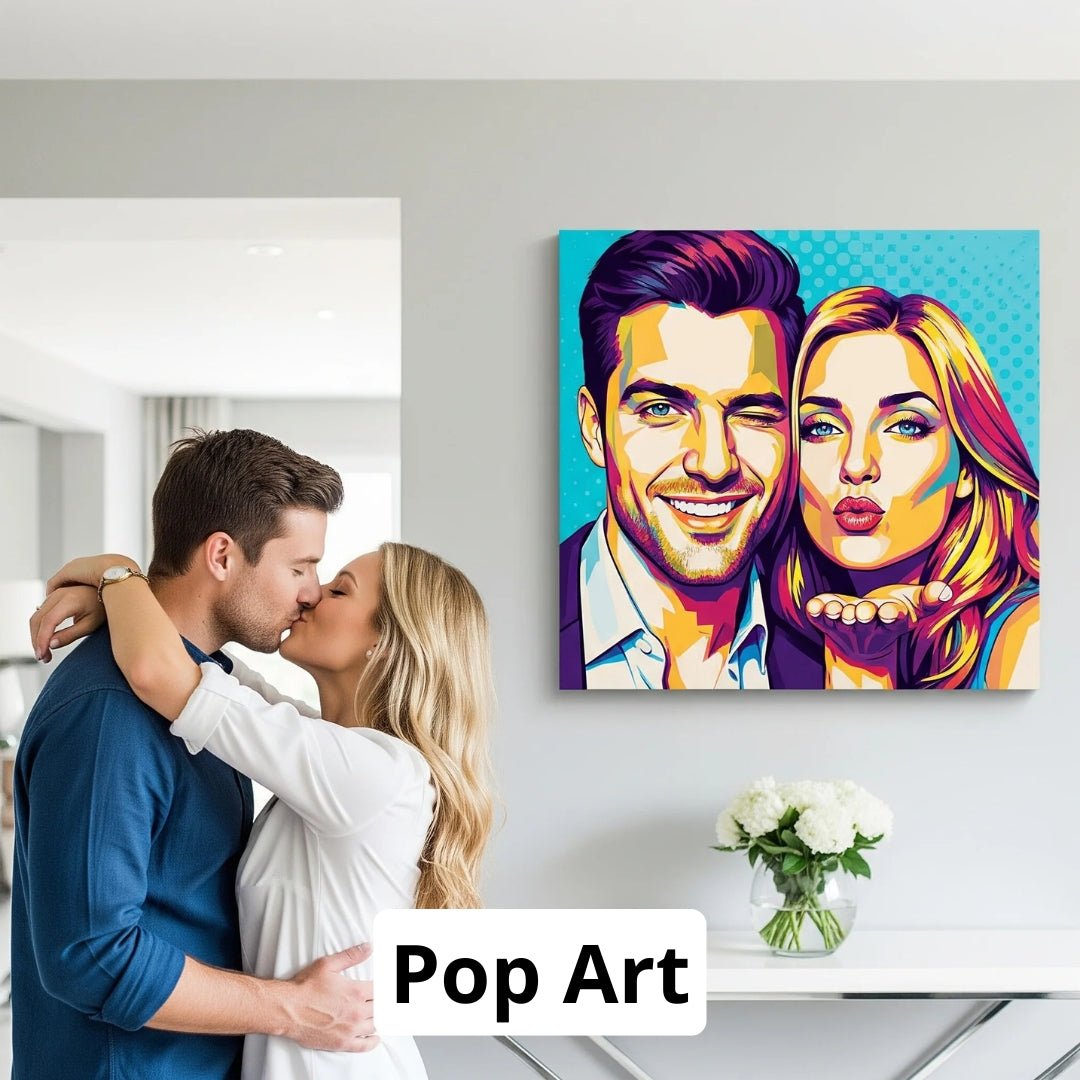 Custom People Portrait - My Pet Canvas