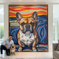 Custom Pet Portrait - Expressionism Style - My Pet Canvas