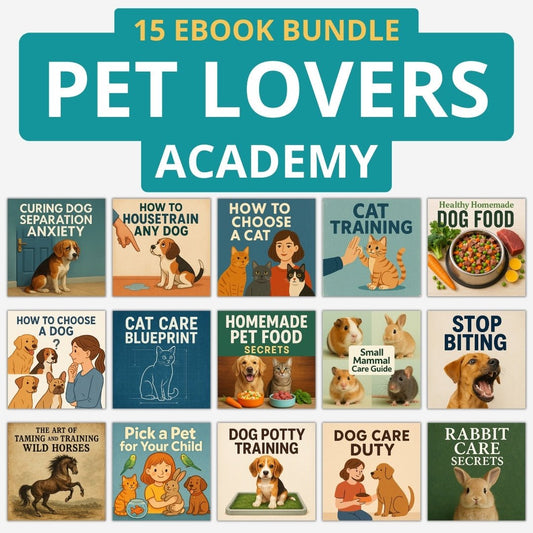 Pet Lovers Academy (free gift) - My Pet Canvas