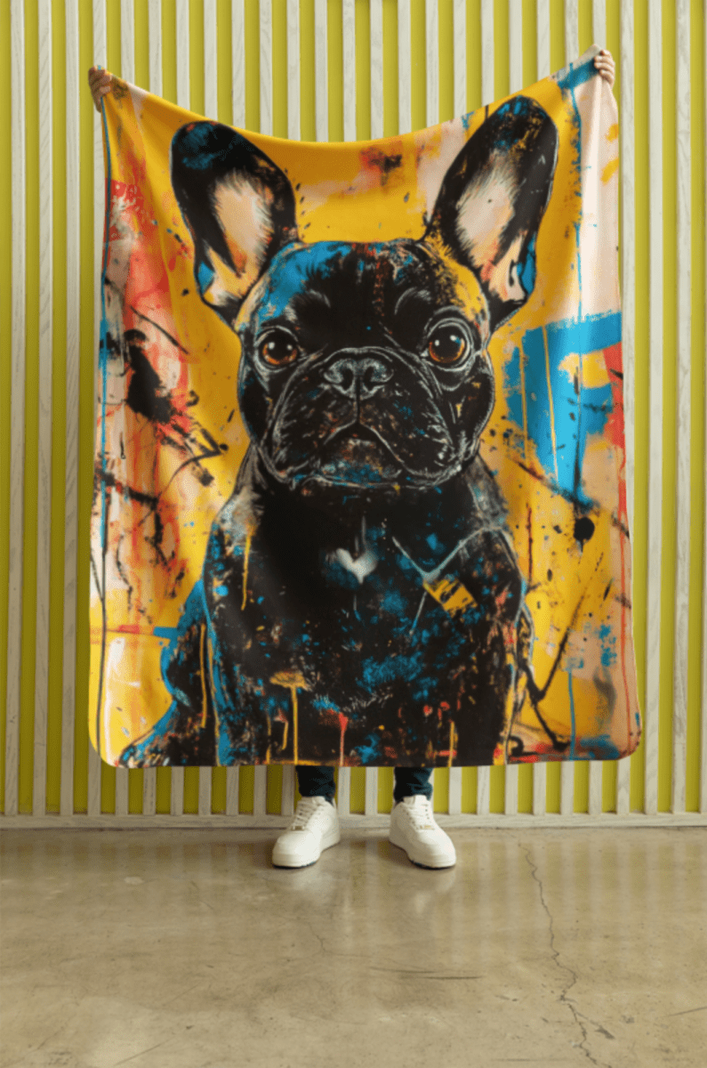 Premium fleece blankets - My Pet Canvas