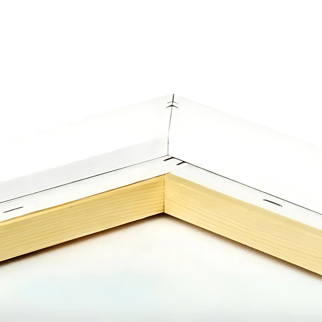 Premium White Frame - My Pet Canvas